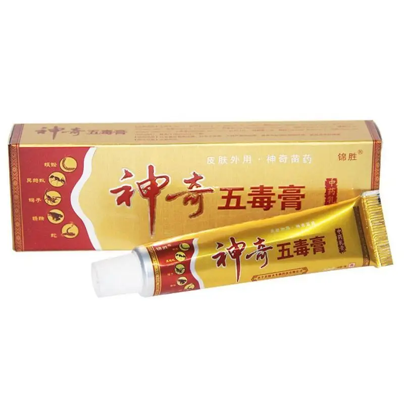 

15g Herbal Psoriasis Treatment Cream Psoriasis Ointment Anti-itching Ointment Treatment Dermatitis Eczema Skin Cream Eczema E0i3