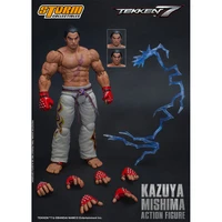 original storm toys tekken 7 kazuya mishima 6 inch action figure collection model toy gift