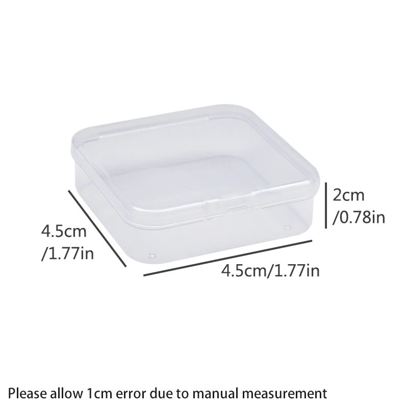 

Разнообразные прозрачные пластиковые ящики для хранения мелочей, аксессуаров и деталей, многофункциональные портативные ящики.