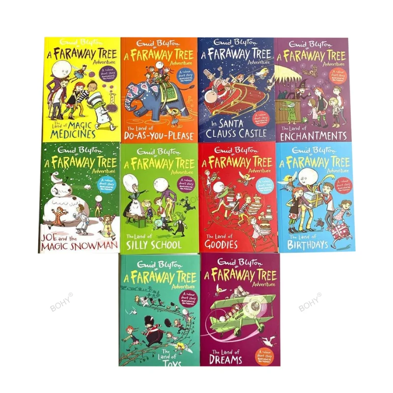 

10 книг Enid Blyton A Faraway Tree Adventure