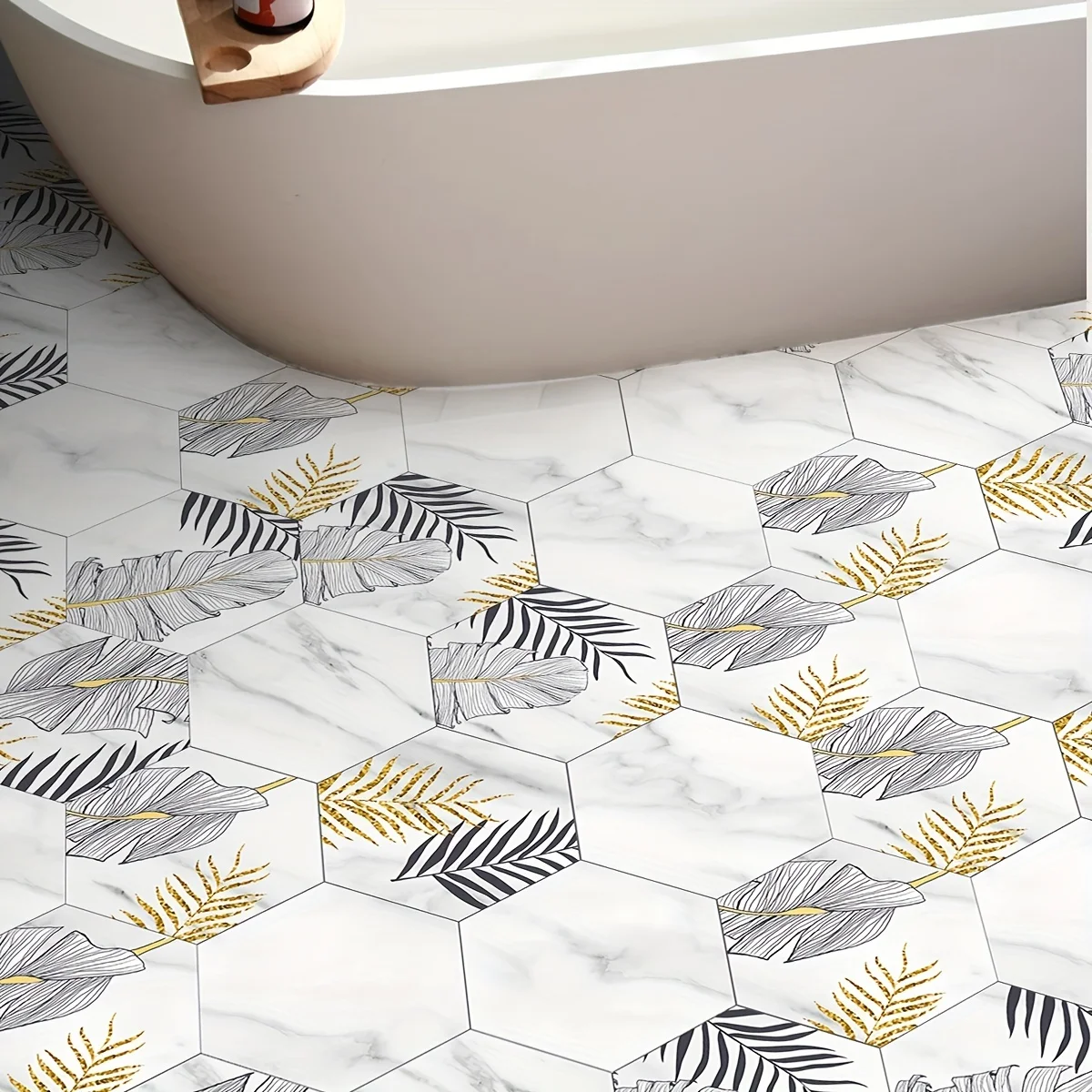 11 шт. наклейки на пол с рисунком бананов Листьев пальм