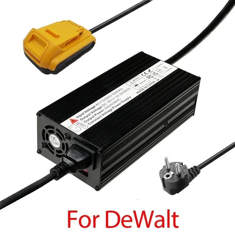 Адаптер напряжения dawupine 600 Вт 220 В для Makita Milwaukee DeWalt