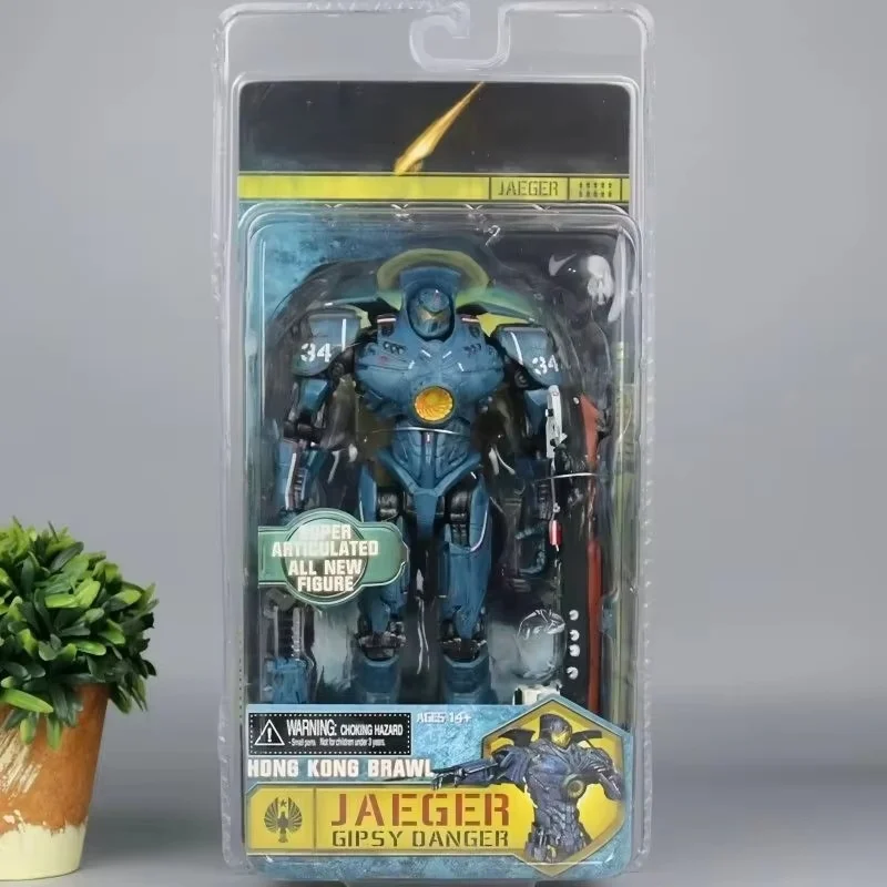 Фото В наличии Gipsy Danger Striker Eureka Romeo Blue Tacit Ronin Robot Фигурки Модель игрушки для мальчиков в наличии Реплика подарков-сюрпризов №4