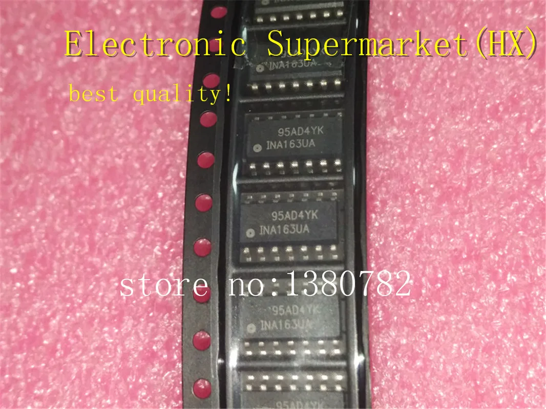 

10pcs/lots INA163UA INA163 SOP-14 IC In stock!