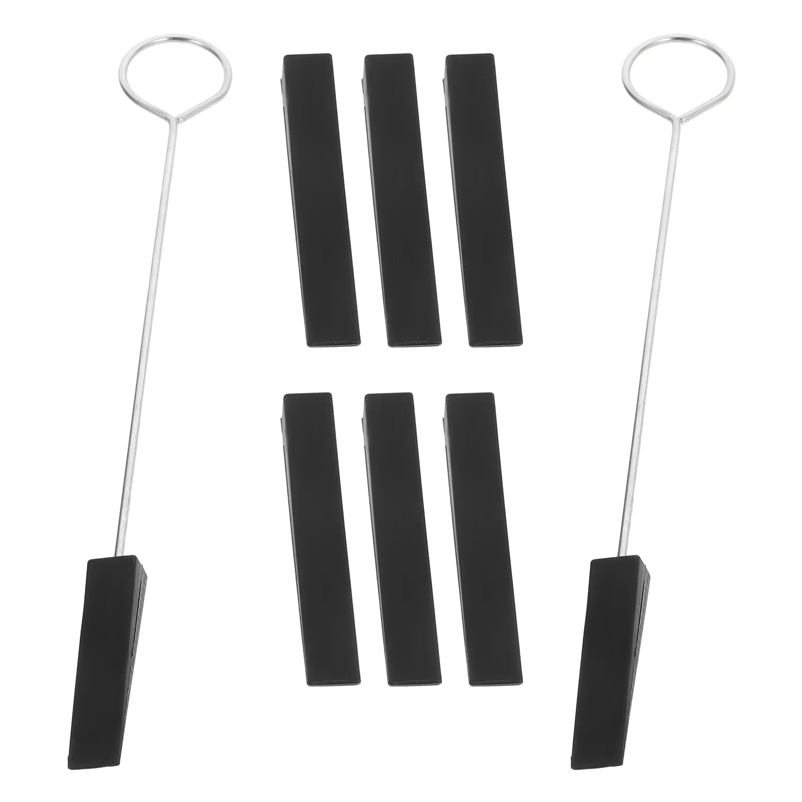 

1 Set Piano Tuning Kit Professional Piano Tuning Tool Tuning Fork Damper Block