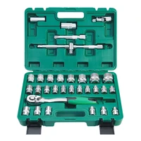32pcs hand tool manufacturer combination spanner set wrench car maintenance and repairs tool kit