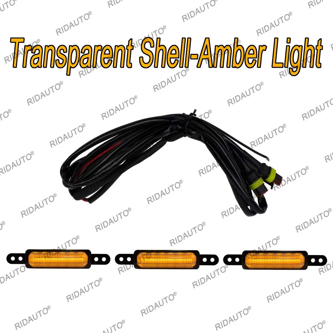 

Желтая, белая решетка для фотографий, задняя решетка для FORD RANGER 2022 2023 2024, сделай сам, лампа для дневных ходовых огней