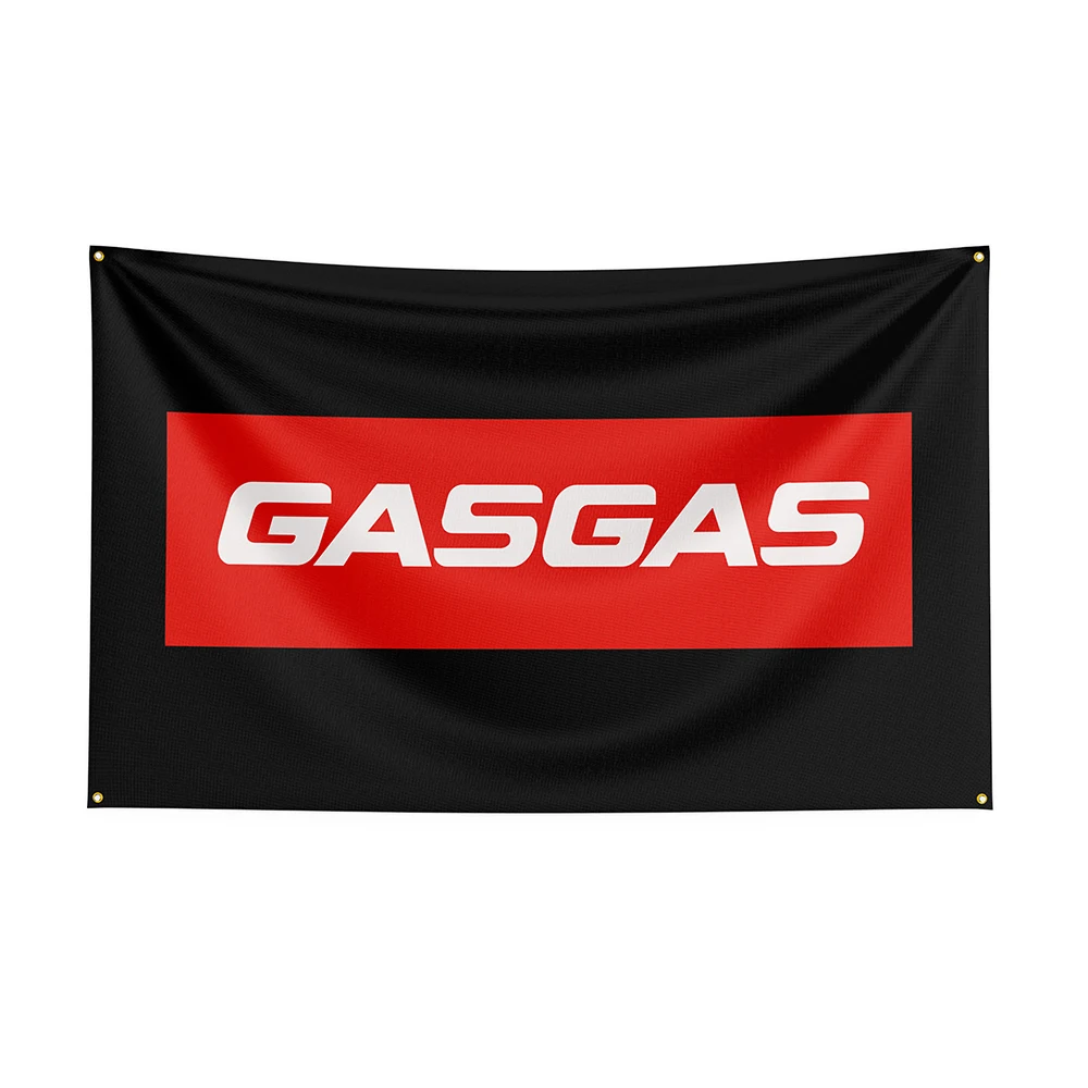 

3x5 GasGas Flag Polyester Printed Racing Motorcycle Banner For Decor 1