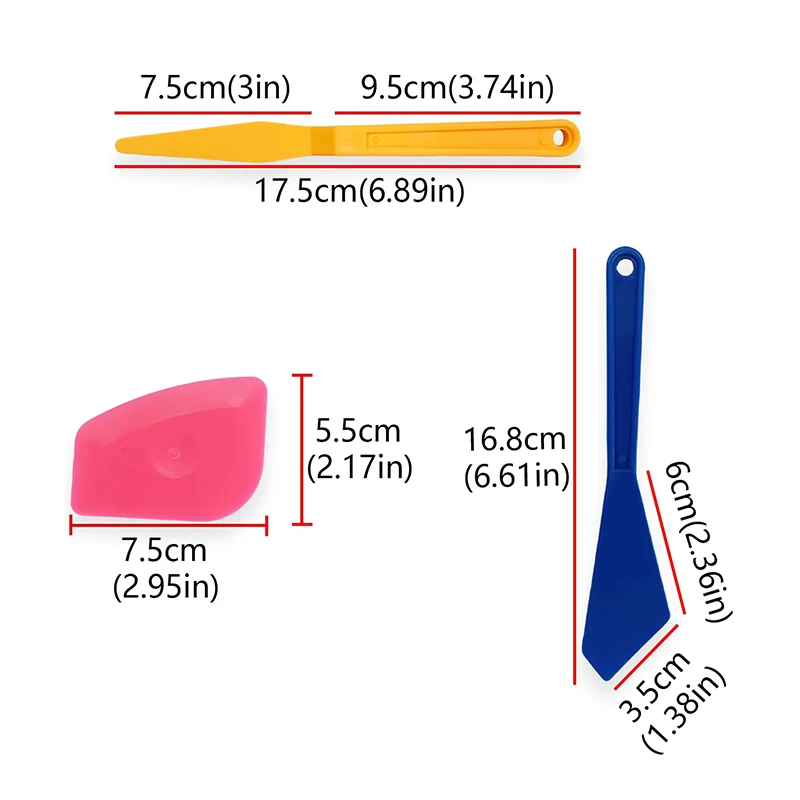 Window Tinting Squeegee Vinyl Film Corner Shank Gasket Car Wrapping Tool Sticker Remover Mini Scraper