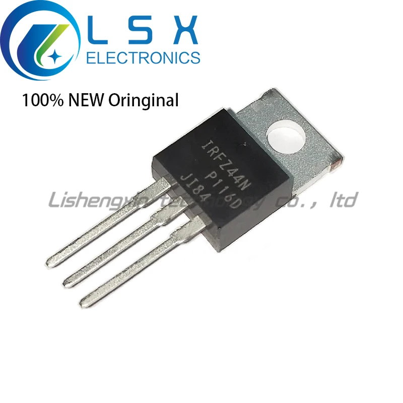 10 шт. транзисторы IRFZ44N IRFZ44 MOSFET транзистор TO-220 Power MOSFET IRFZ44NPBF 49A 55В полевые транзисторы с эффектом Новинка оригинал