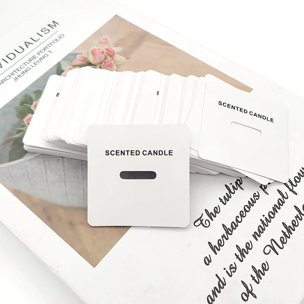 10 шт. 5-6-7 см квадратная ароматерапевтическая свеча пылевая бумага ручной работы