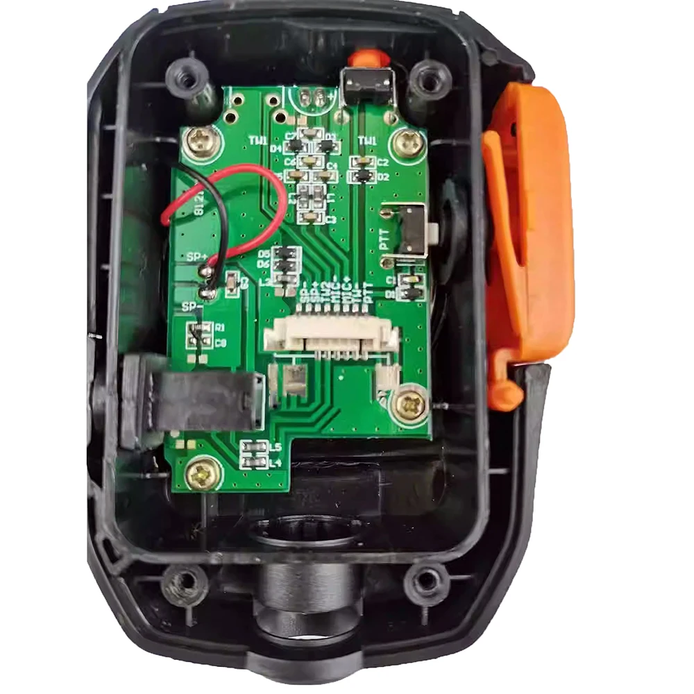Портативный микрофон с динамиком Walkie Talkie SM18N2 IP54 водонепроницаемый для HYT Hytera PD700