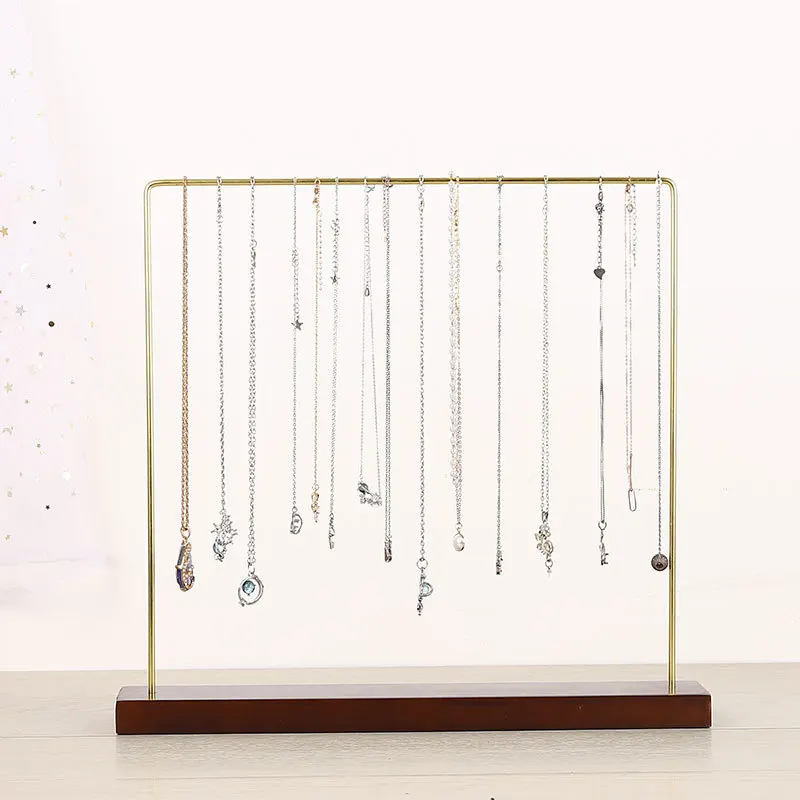 

Креативная Подставка для ожерелья, подставка для хранения украшений в доме