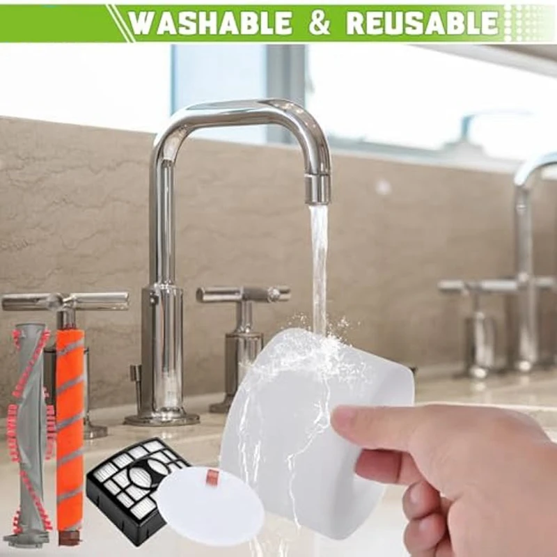 Запчасти для вакуумного роликового фильтра Shark NV800 NV800W NV801 NV803