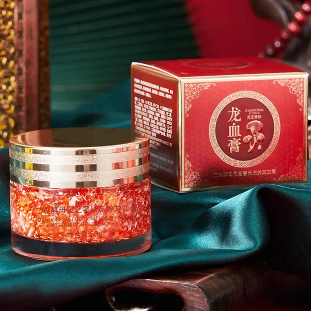 

Крем для лица с экстрактом дракона и крови, 50 г