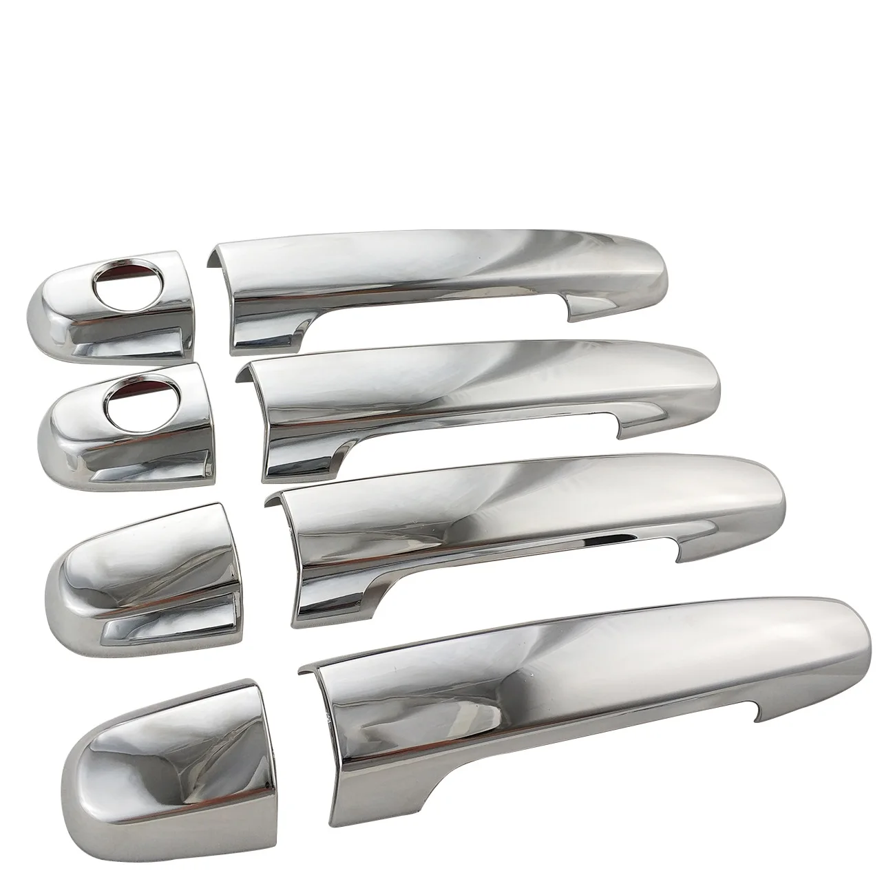 

Car ABS Chrome Trim Car Door Handle Protection Cover for Toyota KLUGER 2003