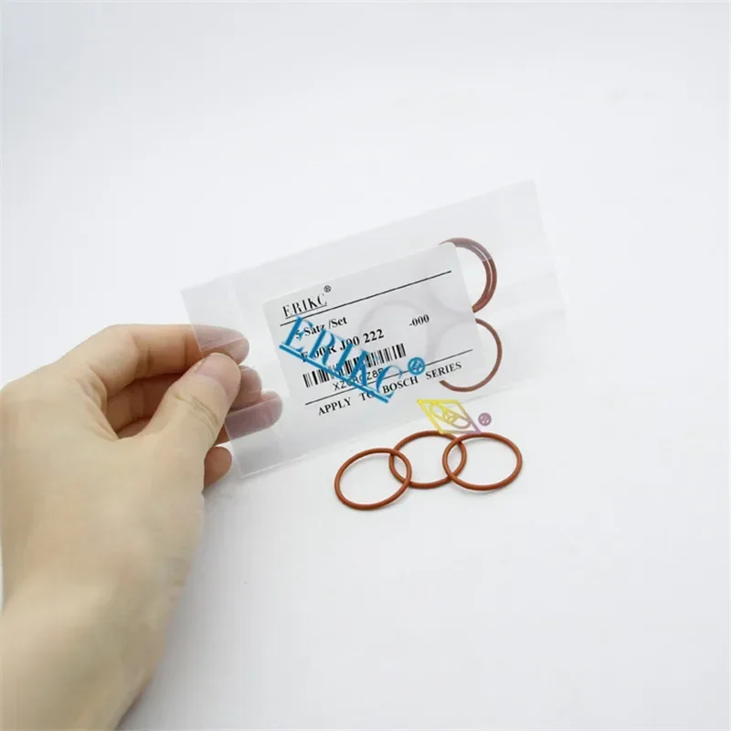 F00R J00 222 ERIKC Резиновые кольца от блох F00RJ00222 Уплотнительное уплотнительное кольцо F