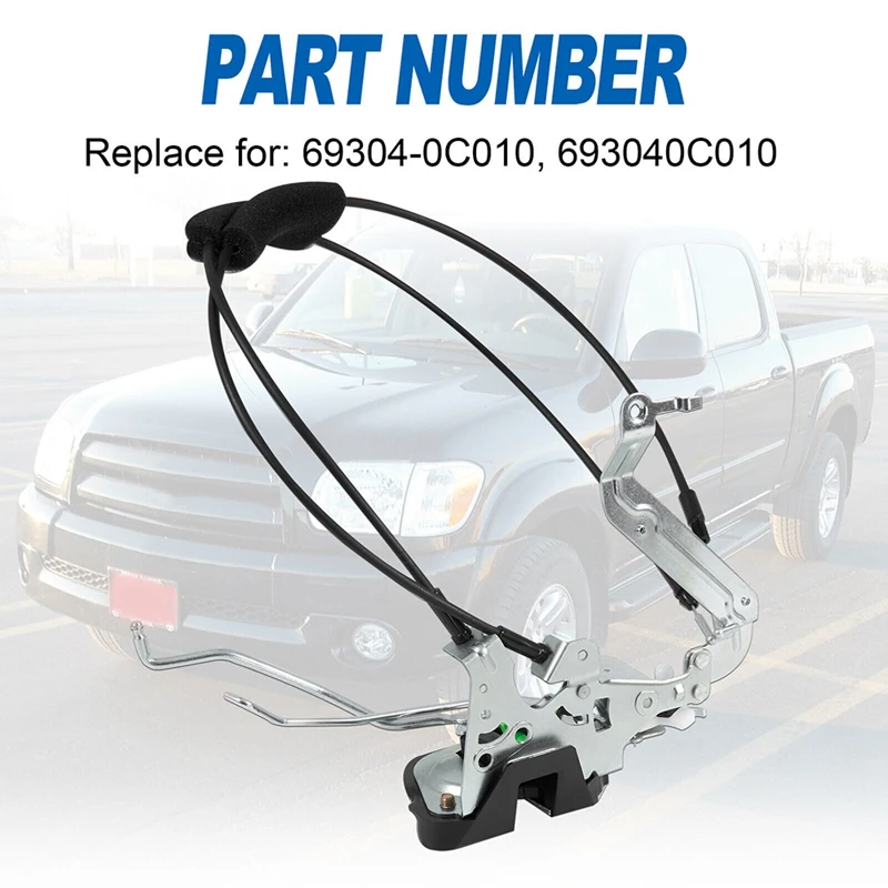 Привод защелки дверного замка Передний левый для Toyota 01-07 Sequoia и 05-06