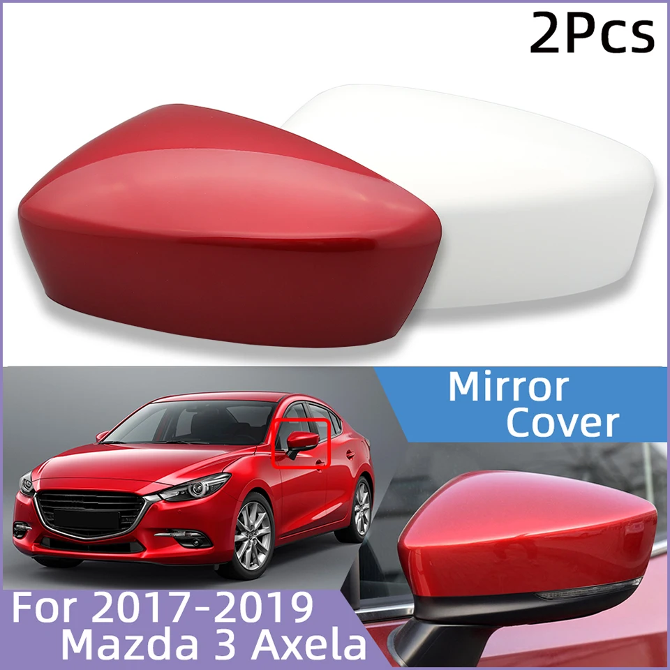 

Чехол для зеркала заднего вида Mazda 3 Axela 2017 2018 2019