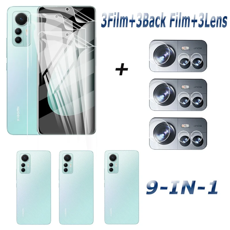 

protector pantalla,hydrogel film for xiaomi 12 lite mica xiaomi 12s ultra 12x screen protector mi 12s pro hidrogel protector xiaomi12lite dustproof film 12s pro 5g 12lite 5g soft glass xiaomi12 lite not tempered glass