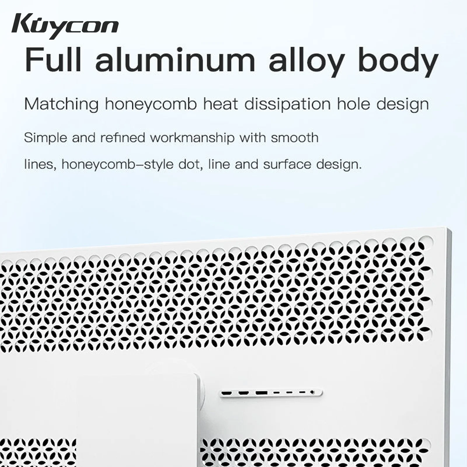 Фото Монитор Kuycon G32P 32 дюйма, 6K UHD IPS, для ПК, 500 нит, контрастность 2000:1, экран для настольного ПК, 99% sRGB, алюминиевый сплав №5