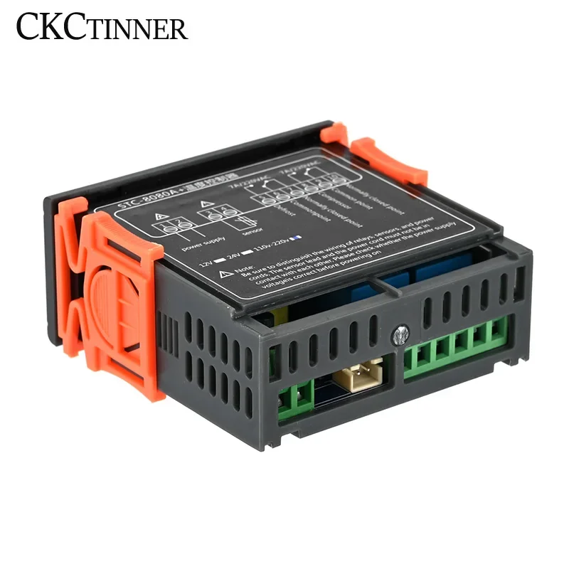 Цифровой регулятор температуры с термостатом реле нагрева и охлаждения для