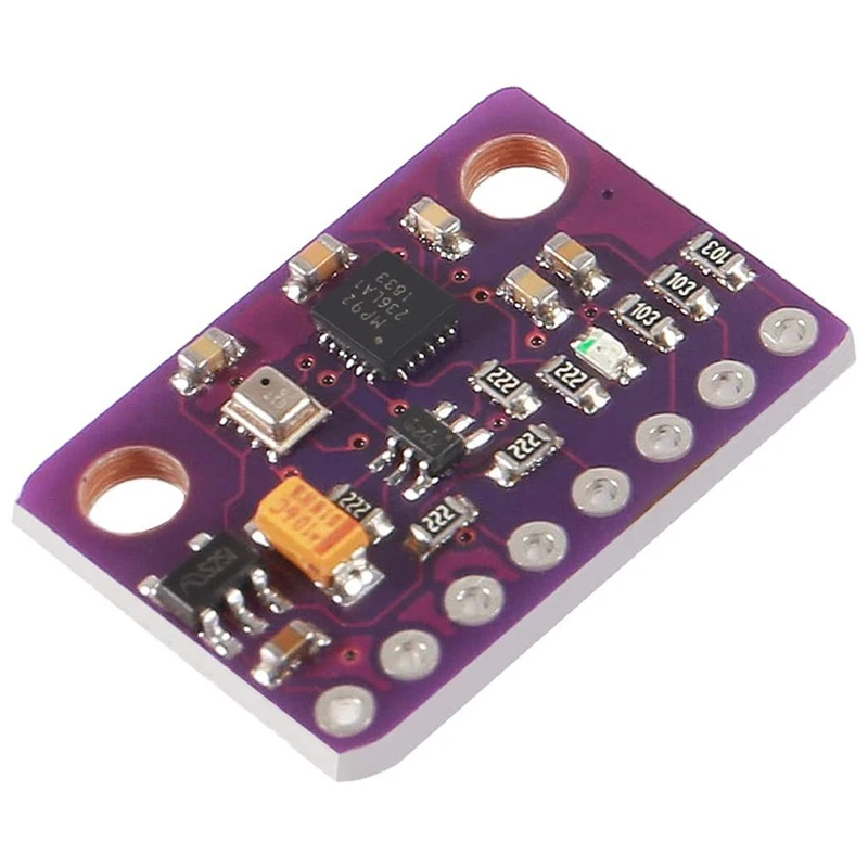 

3Pcs MPU9250 BMP280 SPI IIC/I2C 10DOF Acceleration Gyroscope Compass 9-Axis Sensor Board Module GY-91 For Arduino 3-5V