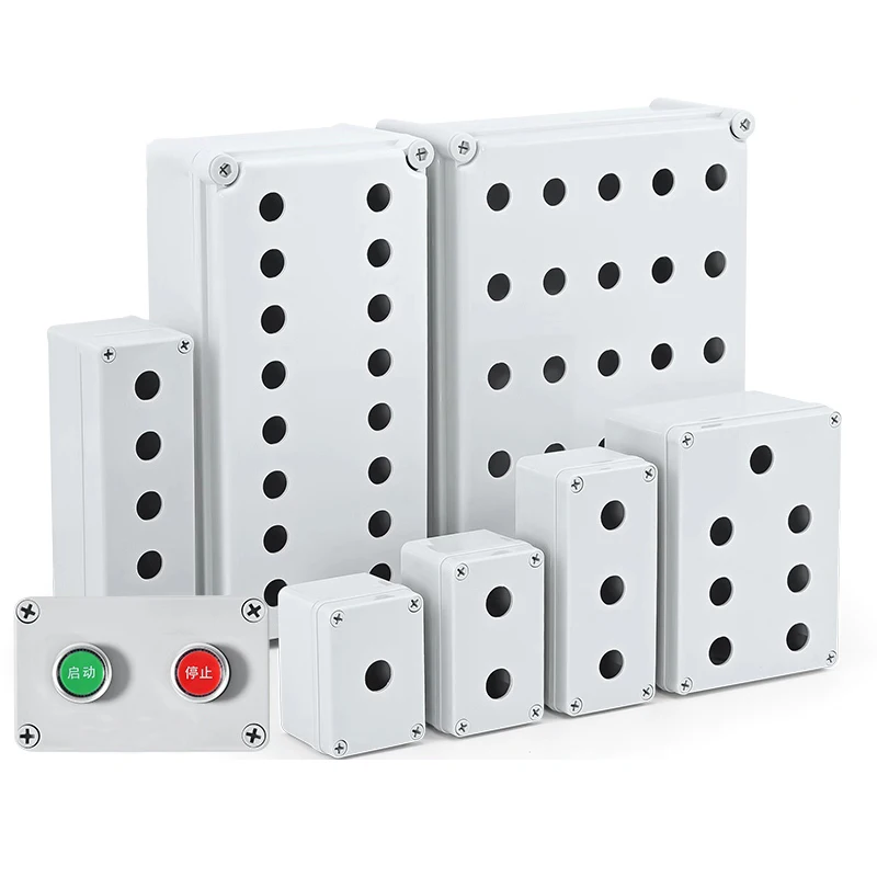 

Семейная коробка 22 мм, Лифт, Аварийная остановка, самоблокировка, стартовая остановка, блок управления, пластиковая электрическая коробка, ...