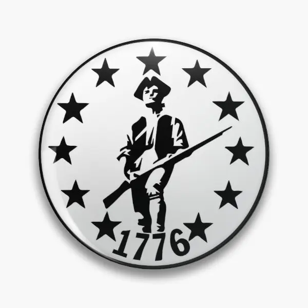 

Настраиваемая мягкая булавка для пуговиц от Minutemen 1776 США булавка для лацкана ювелирные изделия для влюбленных искусственный подарок металл...