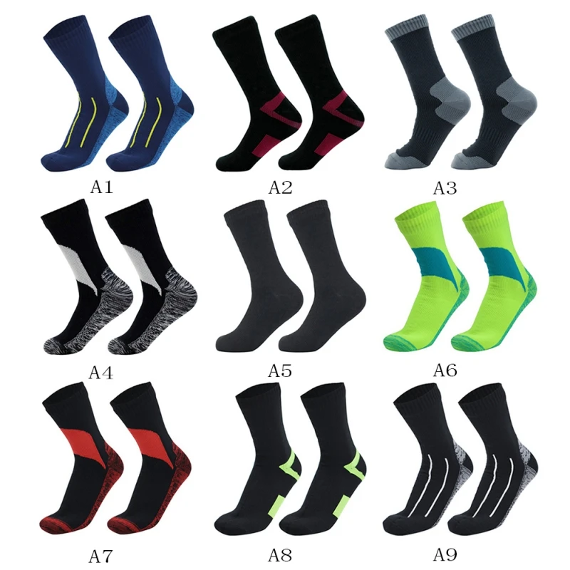 Водонепроницаемые носки для альпинизма активного отдыха кемпинга охоты рыбалки