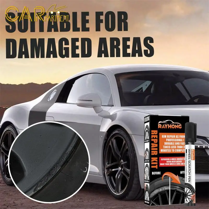 

Долговечная ручка для автомобильной краски, портативное водонепроницаемое средство для удаления царапин на автомобиле, практичное нетокс...