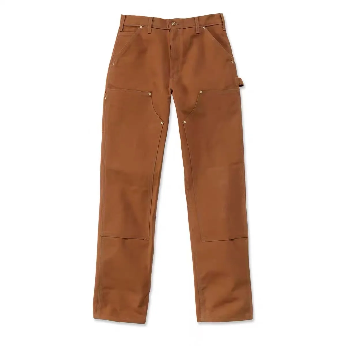 

Fall/Winter 2022 heavyweight multi-pocket cargo pants double knee woodworking pants