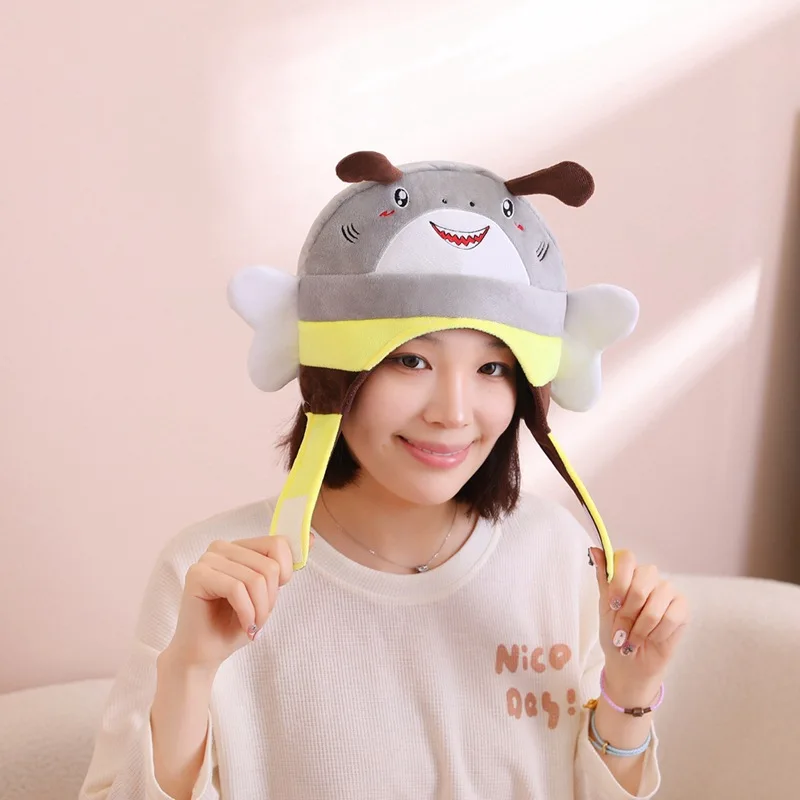 

Kawaii Shark Bee The Hood Toys Cute High Quality Gifts For Boys Girls Friends Decorate Childrens Photo Prop