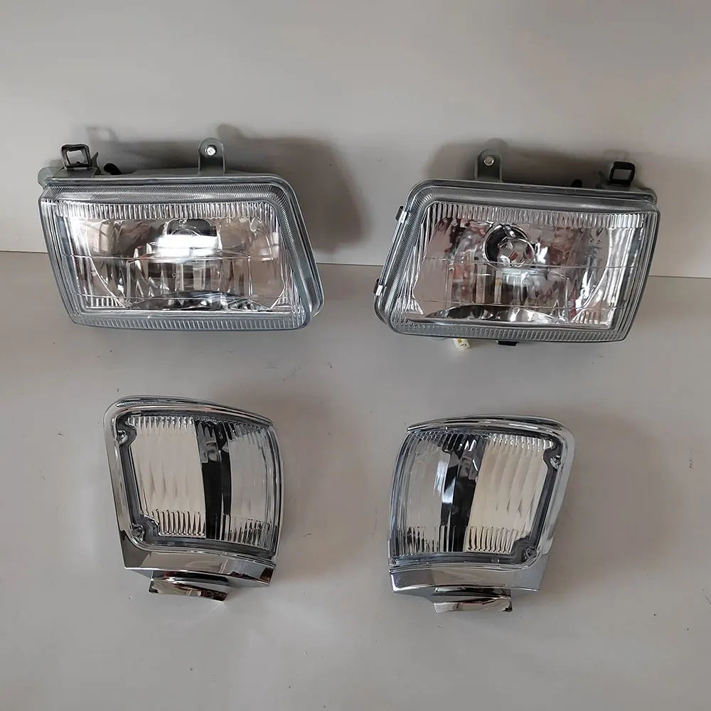 Фото Пара автомобильных фар для Toyota Hilux Surf LN130 KZN130, подовжена фара 1992 1993 1994 19951996 1997 №2