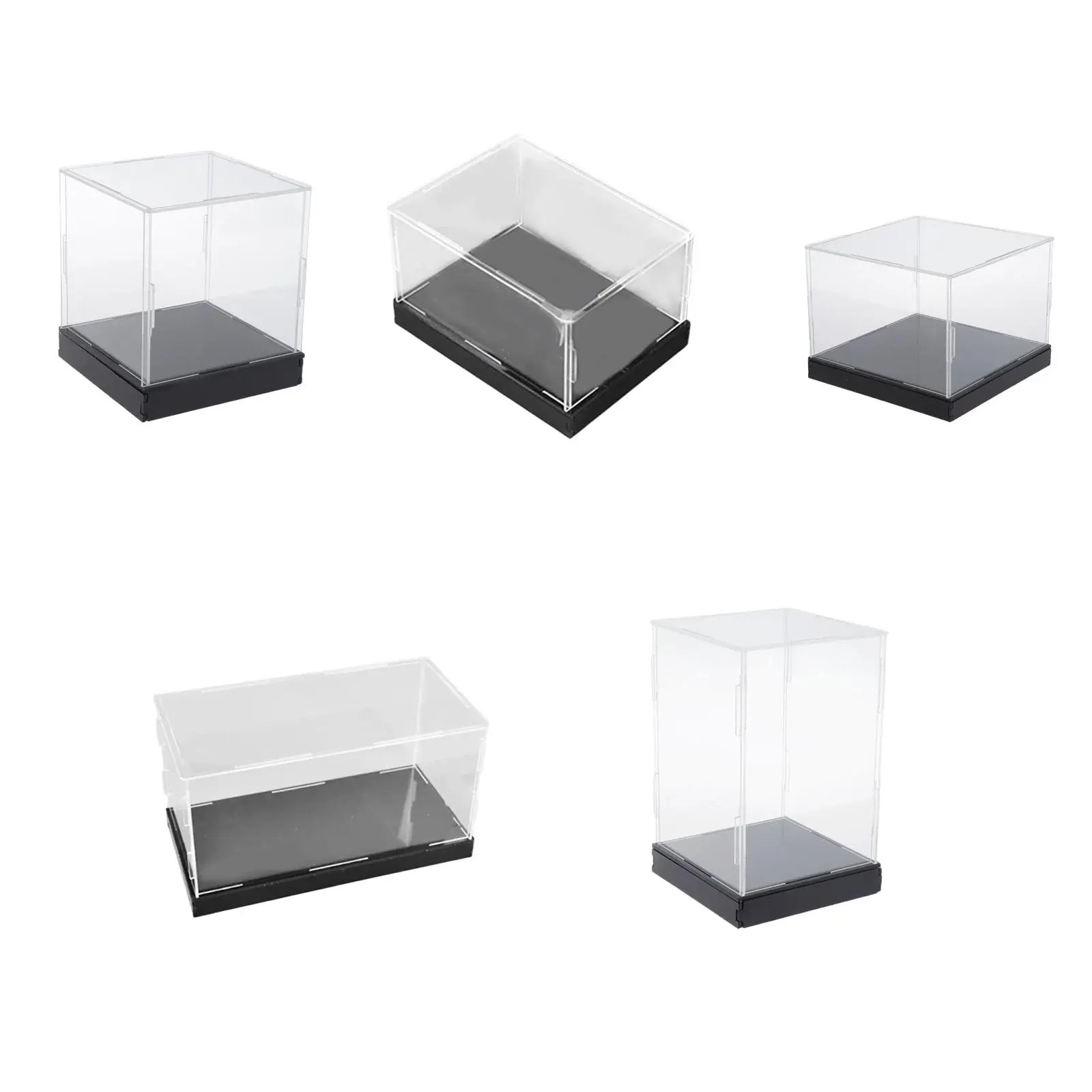 

Display Case Decoration for Cosmetics Jewelry Miniature Figurines