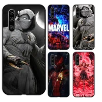 marc spector phone cases for huawei honor p20 p20 lite p20 pro p30 lite huawei honor p30 p30 pro funda soft tpu coque