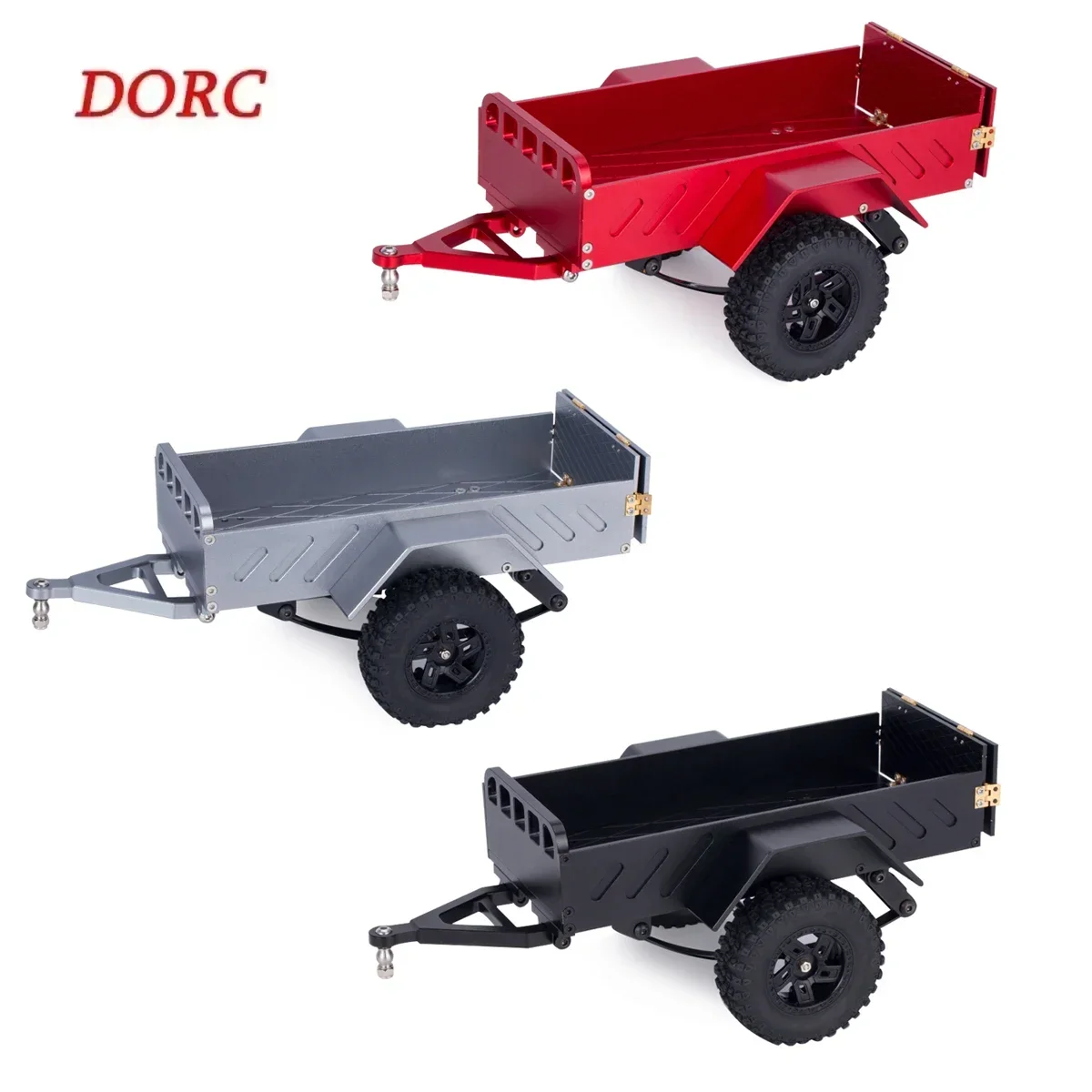 Алюминиевый универсальный прицеп с шаровой головкой для небольшого