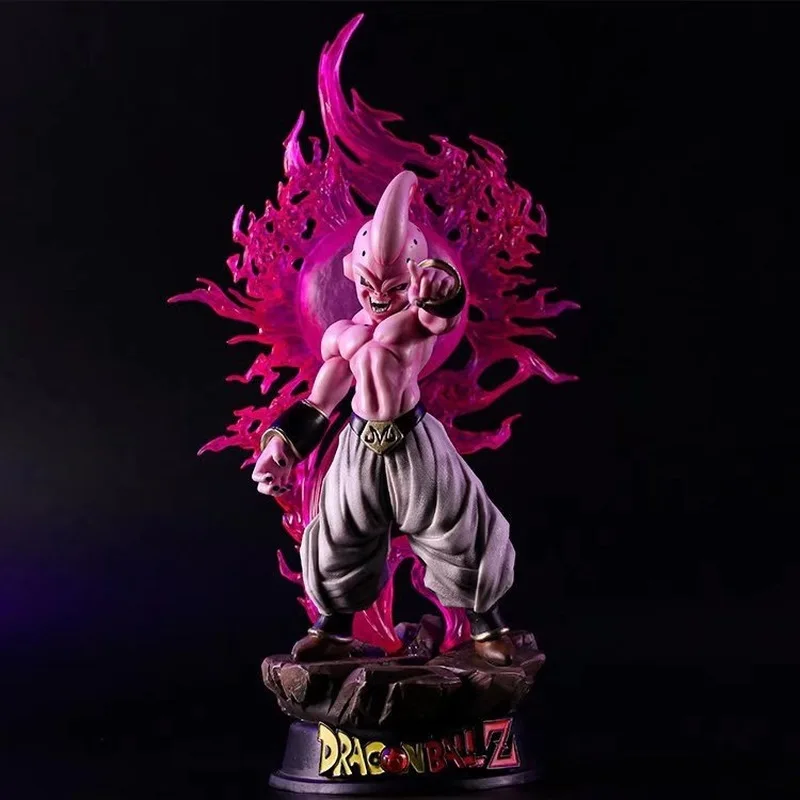 37 см Dragon Ball Majin Buu Evil Series стоящая аниме-фигурка модель статуи для мальчиков