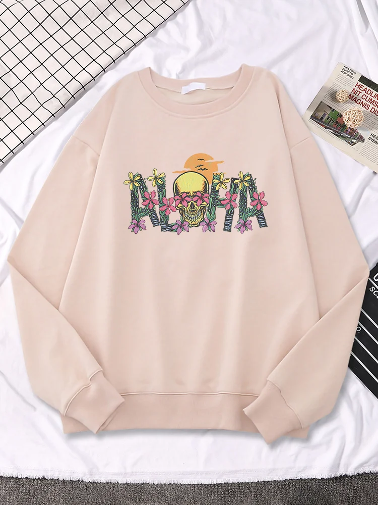 

Женская винтажная толстовка с капюшоном, с цветочным принтом