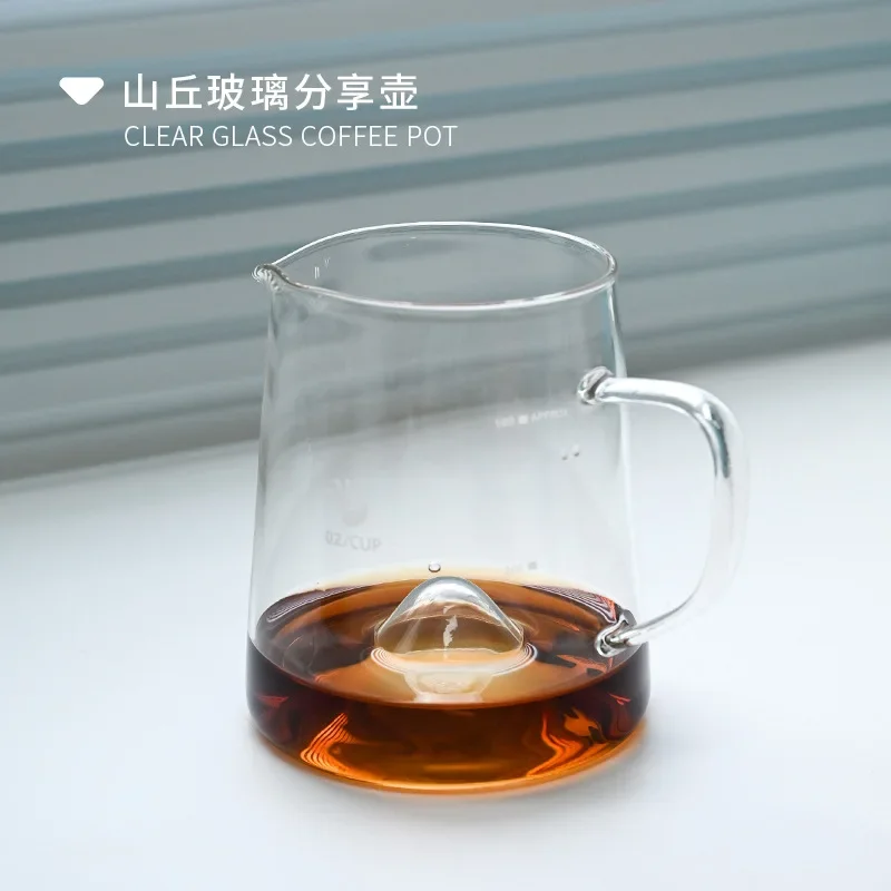 

Термостойкий стеклянный кофейник 600 мл