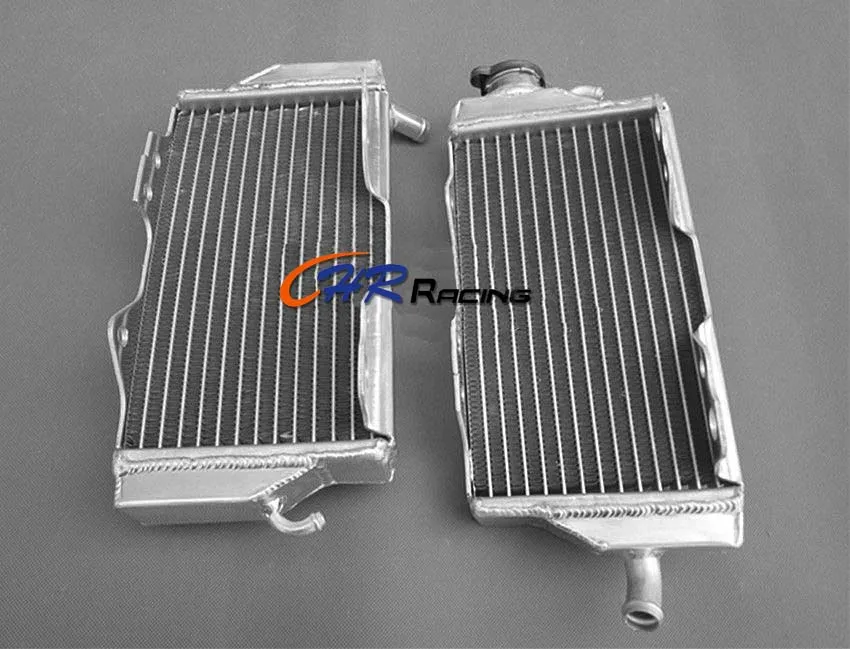 Алюминиевый радиатор охлаждения охлаждающей жидкости для Honda CR125R CR 2004 R 125