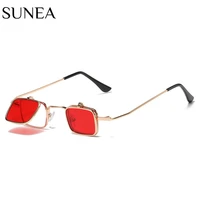 women sunglasses fashion flip flop sunglass small square sun glasses retro men folded uv400 ocean lens shades eyewear