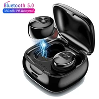 wireless bluetooth earphone sports waterproof music headphone touch control headphones tws earbuds headsets microphone