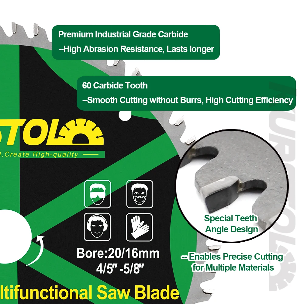 Твердосплавный режущий диск KURSTOL для деревообработки