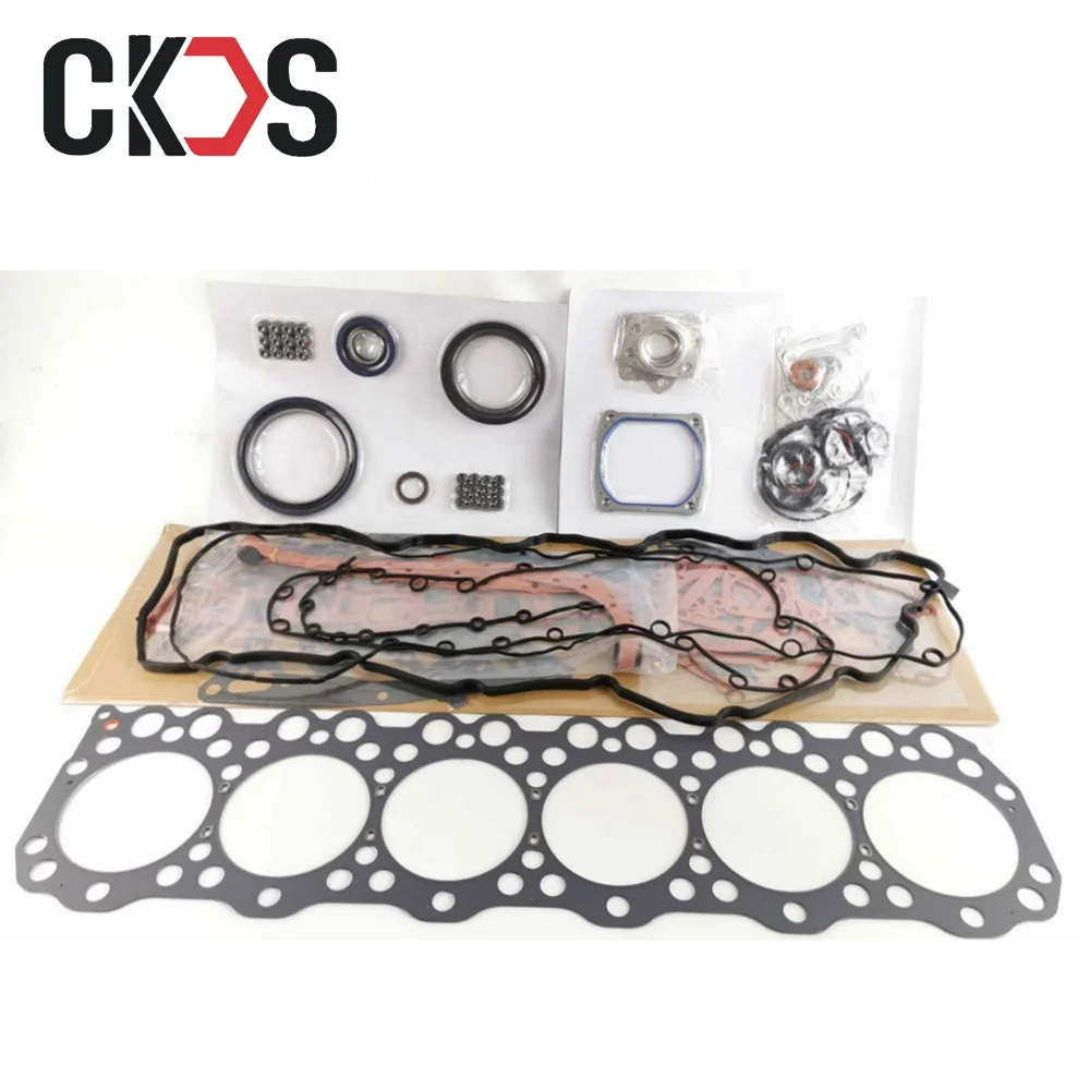 

Factory Direct High Quality Japanese Truck Diesel Engine Overhaulling Engine Gasket Kit for Hino P11C P11C UR Engine