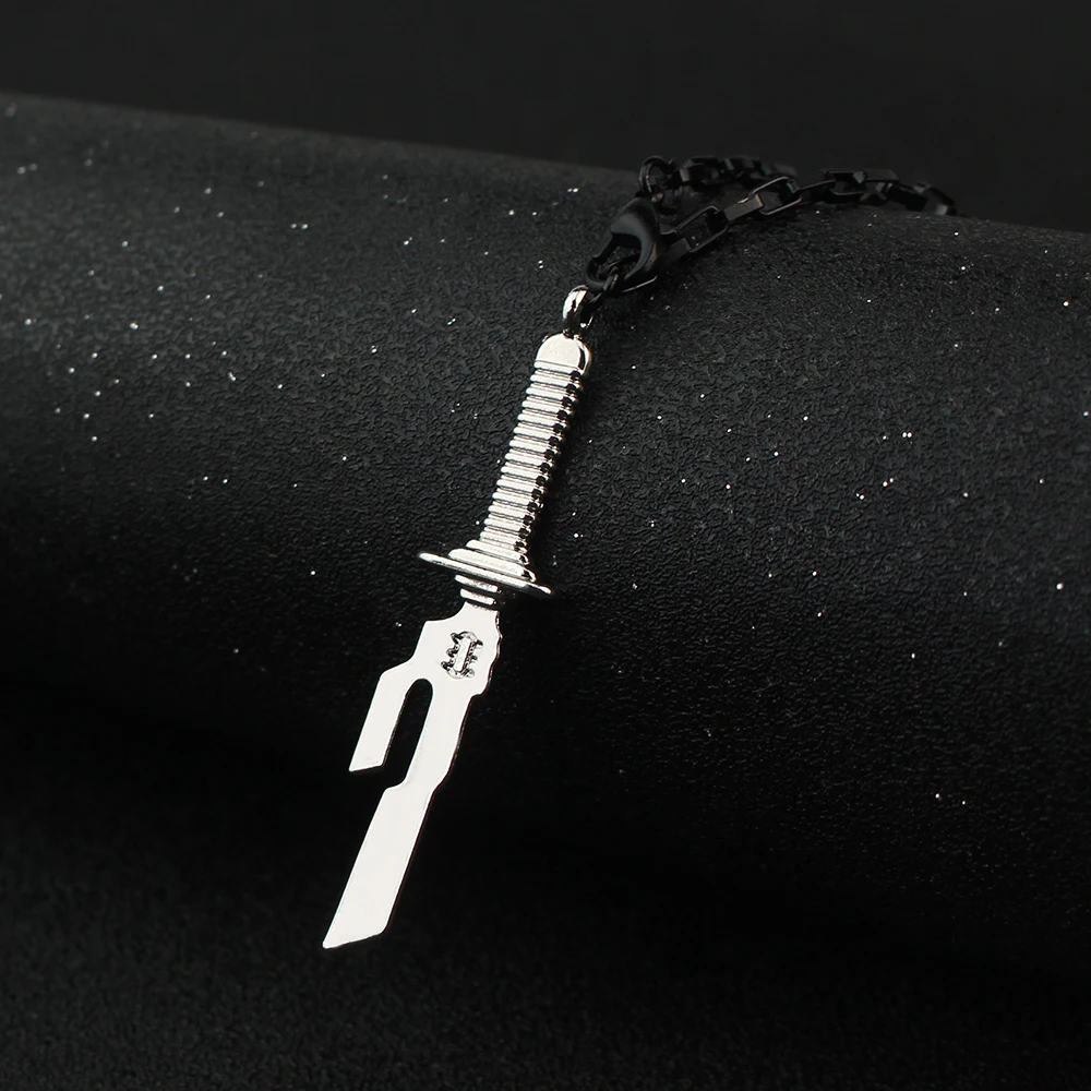 Аниме JJK ожерелье Toji Fushiguro Косплей унисекс кулон цепочка на шею ювелирные изделия