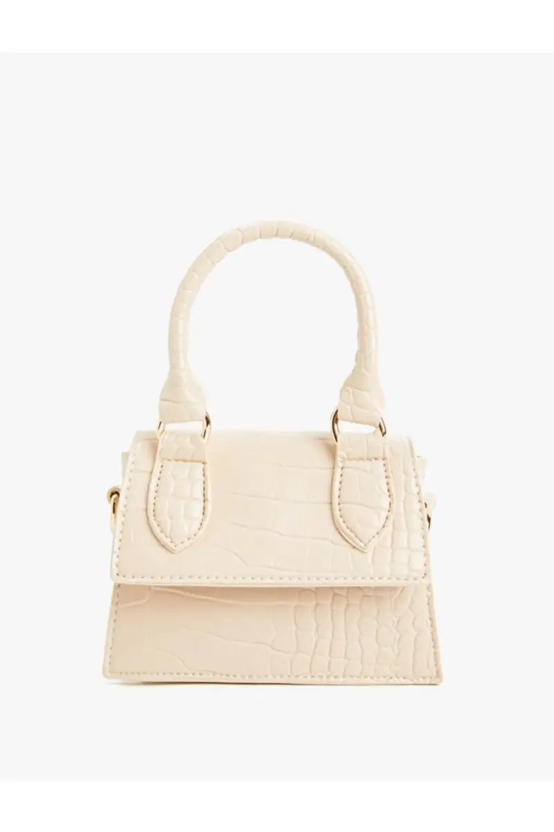

Leather look bag