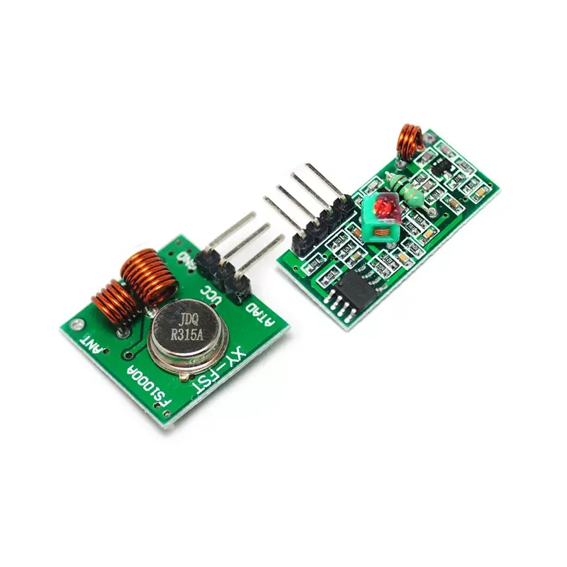 Stlxy Smart Electronics 433Mhz RF Transmitter and Receiver Module Kit