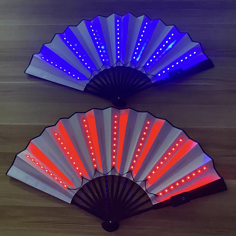 Светодиодный складной вентилятор GZYUCHAO EL 13 дюймов