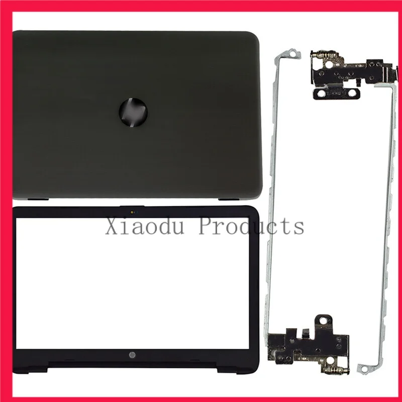 Новинка для HP Pavilion 17-X 17-Y 17-AY задняя крышка ЖК-дисплея черная рамка экрана петли